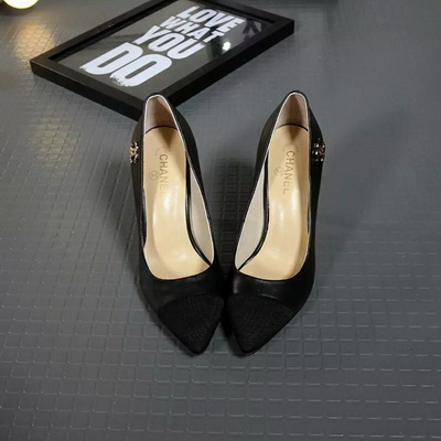 CHANEL Stiletto heel Shoes Women--021